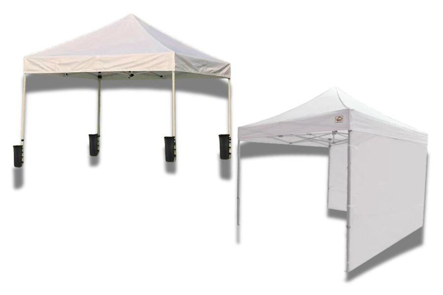 Our tents provide the ideal solution for outdoor gatherings, offering shade and protection for your guests.