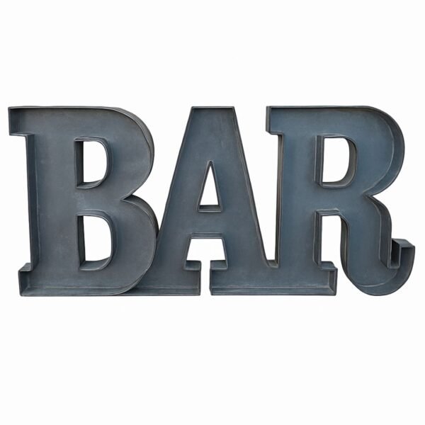 Metal BAR Sign