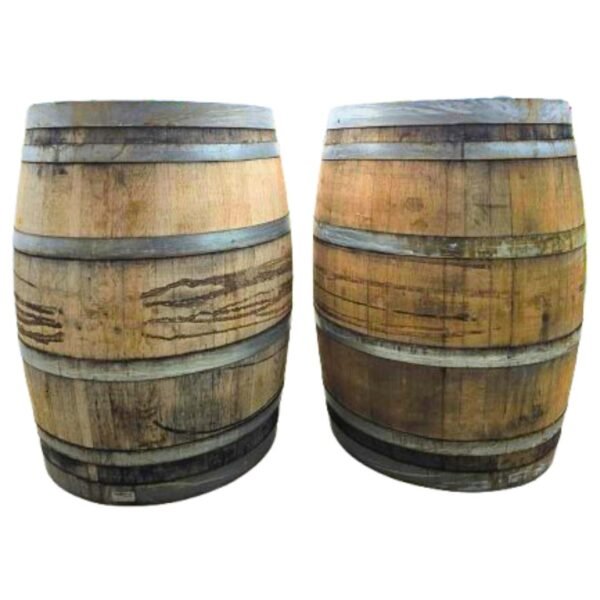Rustic Whiskey Wine Barrels