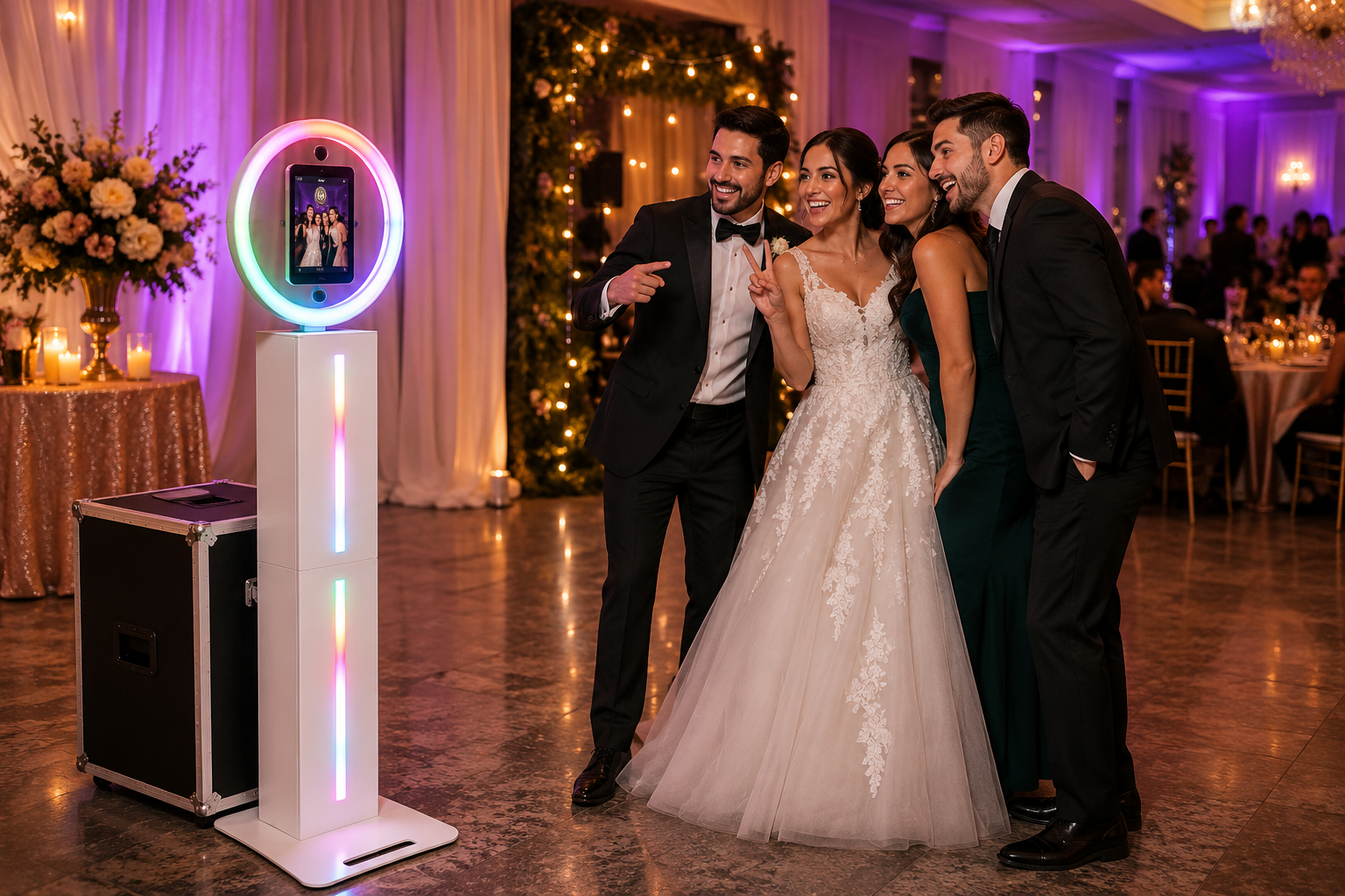 Digital Photo Booth Package A Grande Prairie