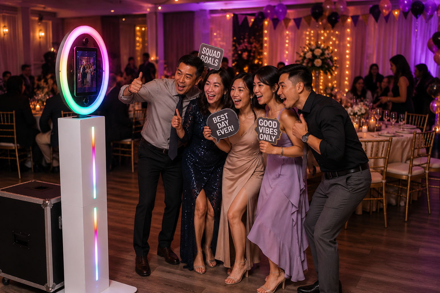 Digital Photo Booth Package B Grande Prairie